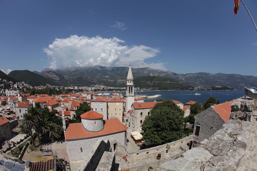 La visita di Kotor, Budva e Perast