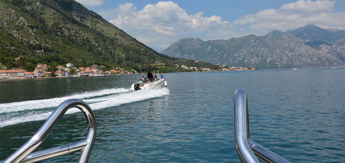Bay of Kotor and Blue cave speed boat tour 